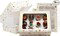 Christmas Cupcake Boxes 12 Count | 15 Packs Golden Star Cupcake Containers with Clear Window | 13x10x3.5 Inch Cupcake Holder | Auto-Pop Up Cupcake Carrier with Inserts for Cup Cake